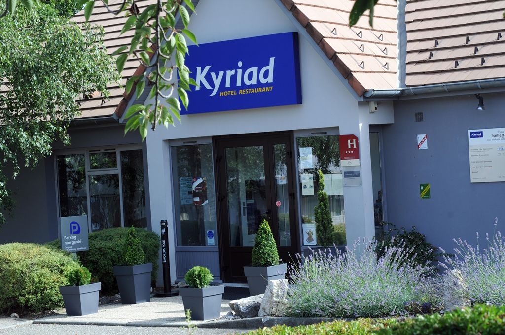Kyriad Bellegarde - Geneve Chatillon-en-Michaille Екстериор снимка